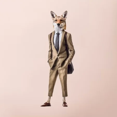Vlk elegán