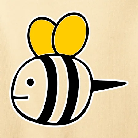 Včielka kreslená
