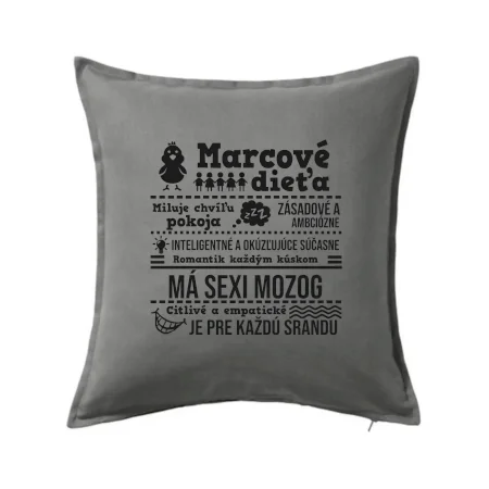 Narodeniny Marec