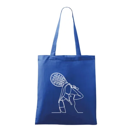 Tenistka jedným ťahom