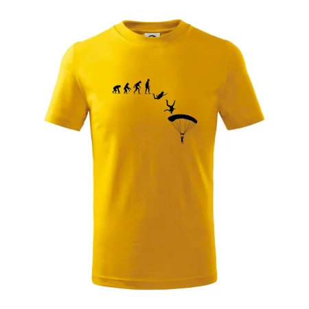 Evolúcia parašutista zoskok