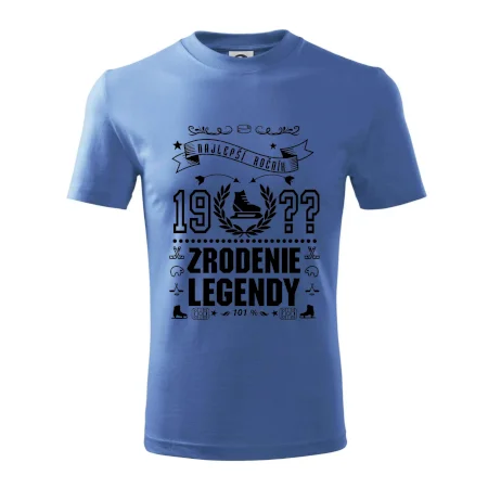 Zrodenie legendy pre hokejistu