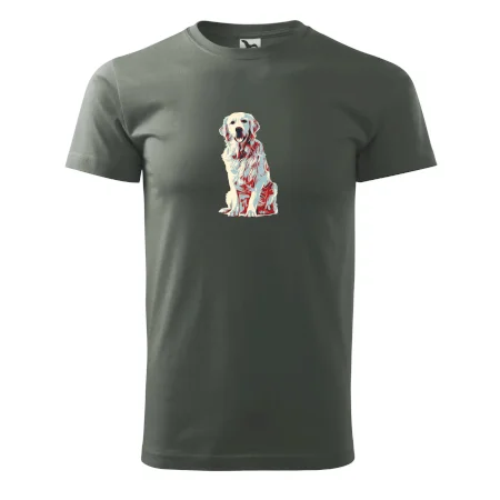 Zlatý retriever vintage