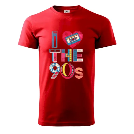 Aj love 90s - srdce a kazeta