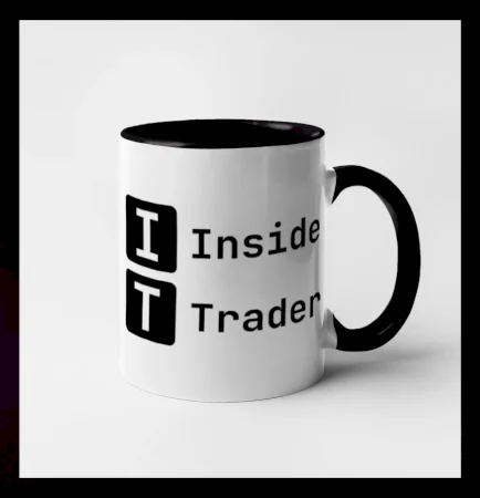 IT Nápis Inside Trader