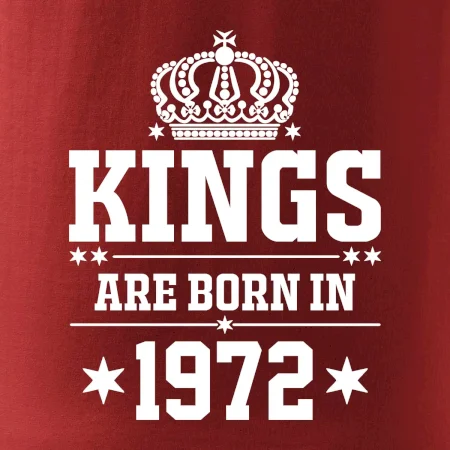 Kings are born in 1972