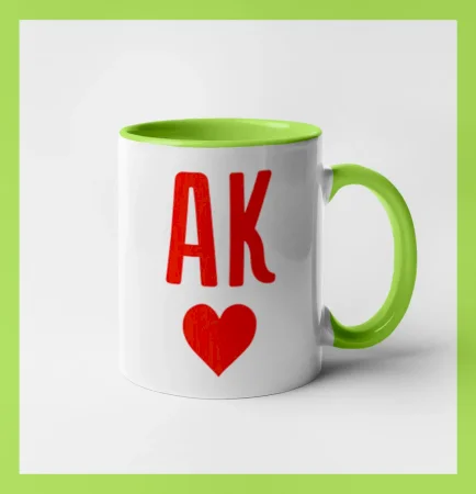 Poker AK love