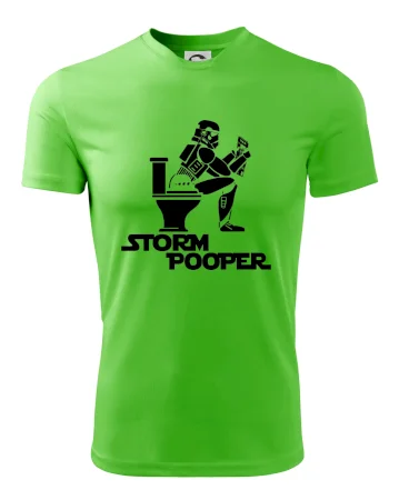 SW - Storm pooper