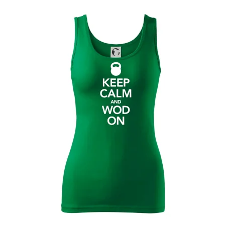 Keep calm and wod on