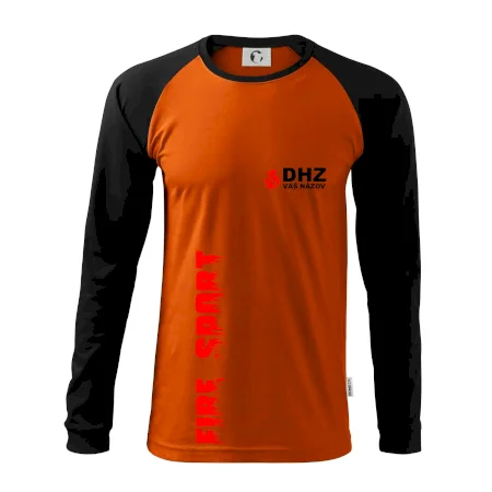 DHZ (oheň, firesport, názov sboru - vlastný nápis)