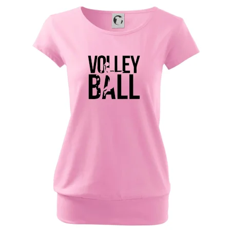 Volleyball nápis