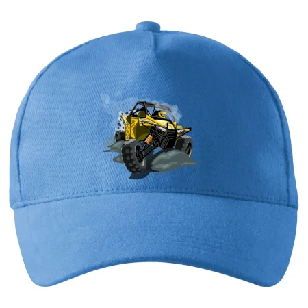 ATV bugina žltá