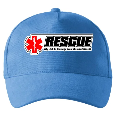 Rescue My Job Is To Help Your Ass Not Kiss It