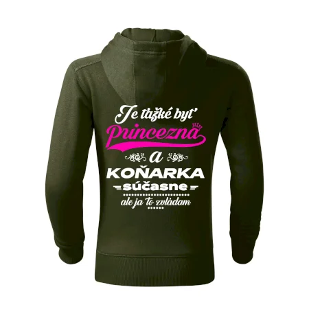 Je ťažké byť princezná koňarka