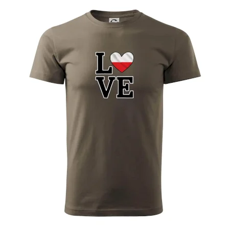 Love Poľská vlajka