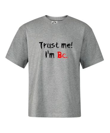 Trust me I´m  Bc. / Ver mi som Bc.