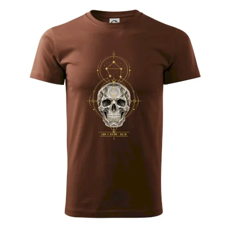 Váhy Astrologická geometrická lebka