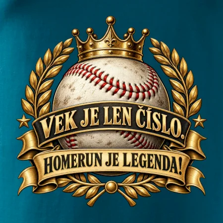 Vek je len číslo homerun je legenda