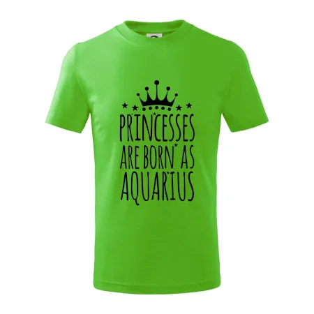 Princesses are born as Aquarius - Vodnár