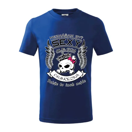 Neznášam byť sexy - Princezná