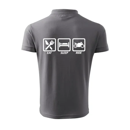 Eat sleep ride - cesta