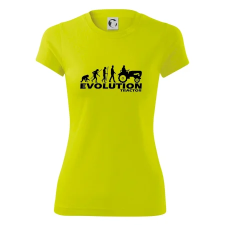 Evolúcia traktor