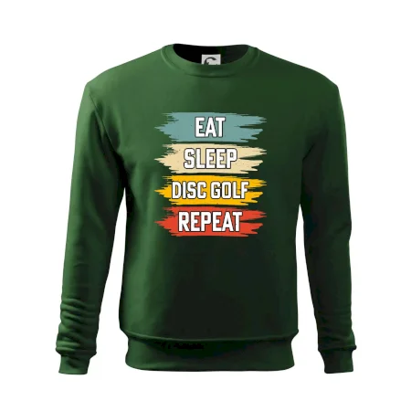 Disc Golf eat sleep barevné