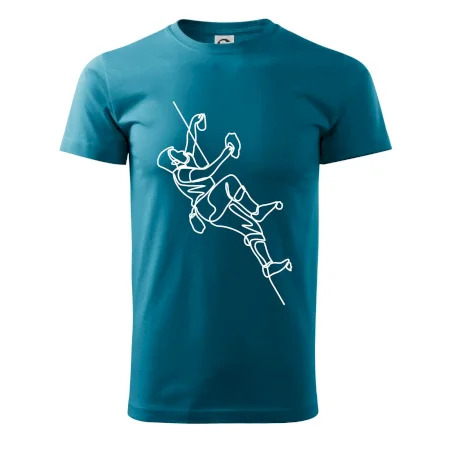 Lezecká stena jedným ťahom