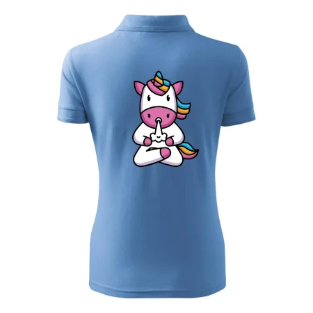 Yoga fučiaci jednorožec