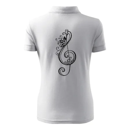 Husľový kľúč kvety