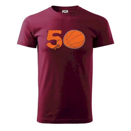 Basketball okrúhle narodeniny 50