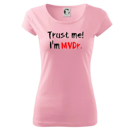 Trust me I´m  MVDr. / Ver mi som MVDr.
