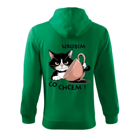 Mačka urobím čo chcem