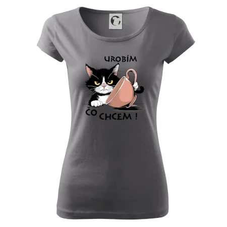 Mačka urobím čo chcem