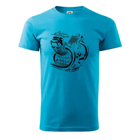 Biker Motorcycle motor