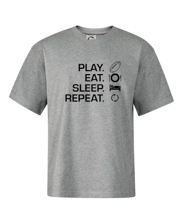 Play Eat Sleep Repeat americký fotbal