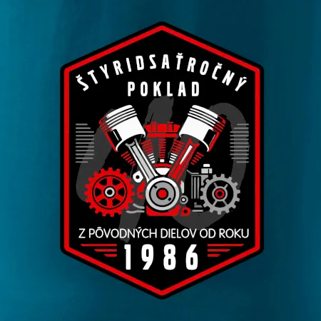 Štyridsaťročný poklad z pôvodných dielov od roku 1986