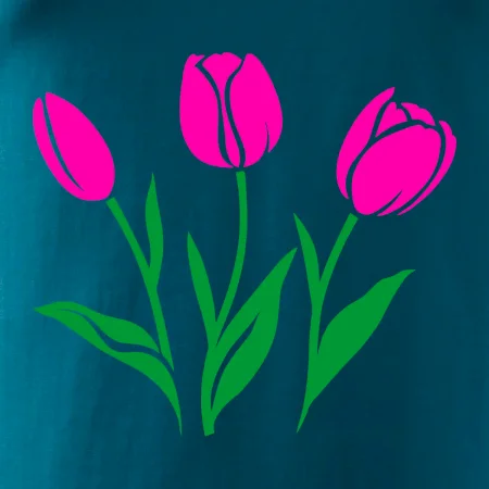 Tri tulipány