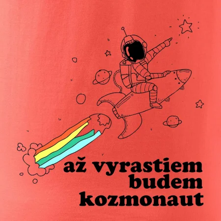 Až vyrastiem budem kozmonaut