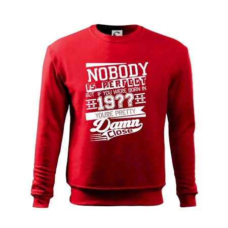 Nobody is perfect - Vlastný ročník
