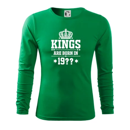 Kings are born in vlastný ročník