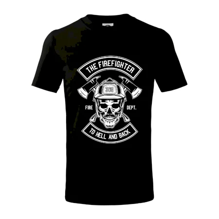 Lebka hasič do pekla a späť