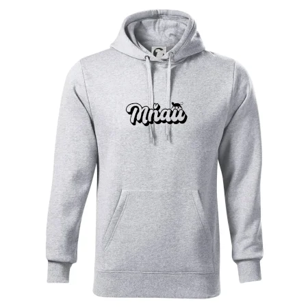 Mňau nápis