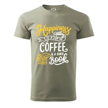 Happiness is a Cup of Coffee and a Good Book