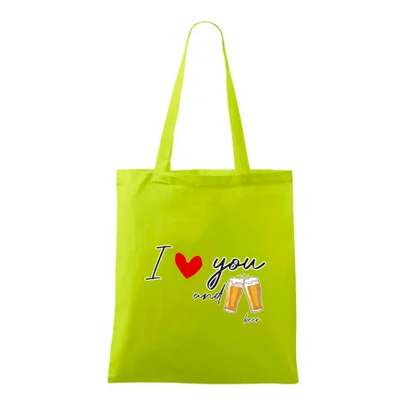 I love beer and beer