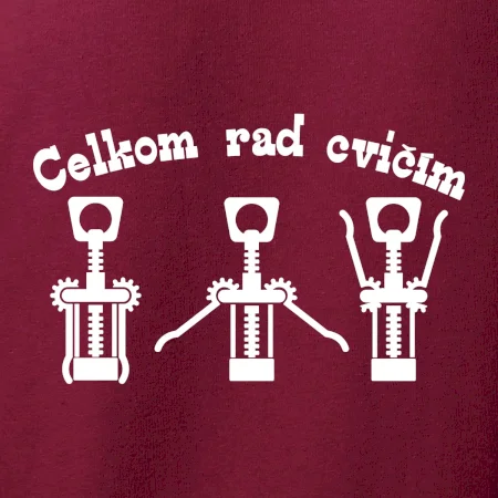 Celkom rad cvičím