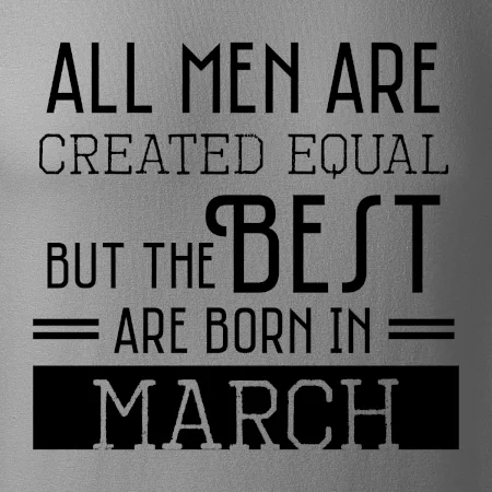 All men are created equal march