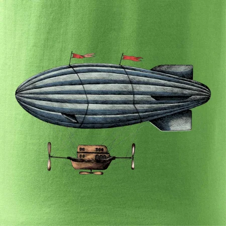 Vzducholoď farebná