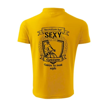 Neznášam byť sexy - Cyklista