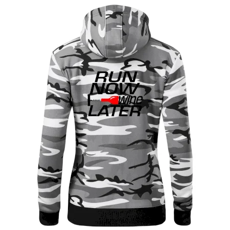 Run now Wine later